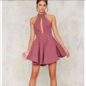 LARGE Nasty Gal Cutout Dress